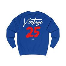 Load image into Gallery viewer, VINTAGE ORIGINALS (WHITE AND RED) UNISEX SWEATSHIRT