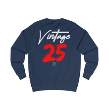 Load image into Gallery viewer, VINTAGE ORIGINALS (WHITE AND RED) UNISEX SWEATSHIRT