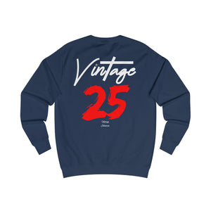 VINTAGE ORIGINALS (WHITE AND RED) UNISEX SWEATSHIRT