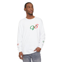 Load image into Gallery viewer, VINTAGE STAY P&amp;C LONG SLEEVE TEE WATERMELON (UNISEX)