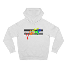 Load image into Gallery viewer, VINTAGE STARS AND STRIPES ROYGBIV (BLACK)