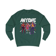 Load image into Gallery viewer, VINTAGE ANYONE (WHITE INK) UNISEX SWEATSHIRT