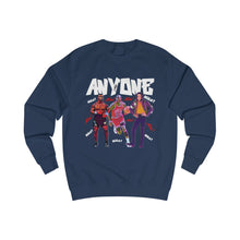 Load image into Gallery viewer, VINTAGE ANYONE (WHITE INK) UNISEX SWEATSHIRT