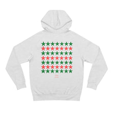 Load image into Gallery viewer, VINTAGE STARS AND STRIPES WATERMELON HOODIE (UNISEX)