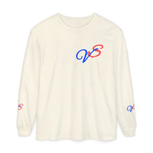 Load image into Gallery viewer, VINTAGE STAY P&amp;C LONG SLEEVE TEE BUBBLE GUM (UNISEX)