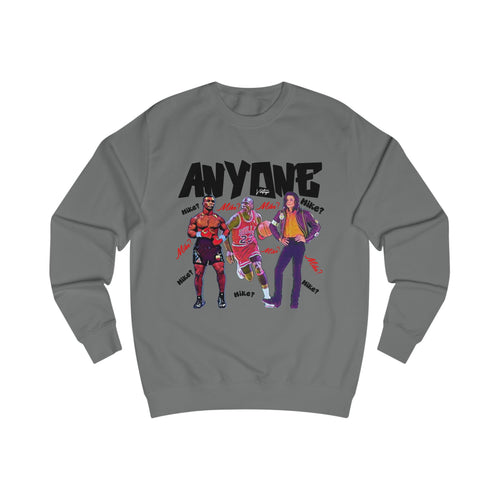VINTAGE ANYONE (BLACK INK) UNISEX SWEATSHIRT