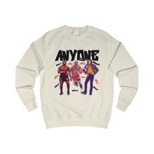 Load image into Gallery viewer, VINTAGE ANYONE (BLACK INK) UNISEX SWEATSHIRT