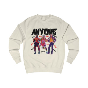 VINTAGE ANYONE (BLACK INK) UNISEX SWEATSHIRT