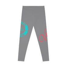 Load image into Gallery viewer, VINTAGE SOUTH BEACH Stretchy Leggings (GREY)