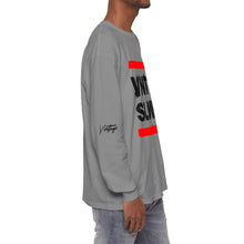Load image into Gallery viewer, VINTAGE HOLLIS CREW UNISEX (LONG SLEEVE) BLACK INK