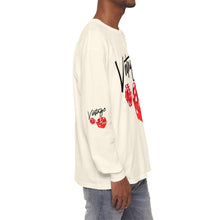 Load image into Gallery viewer, VINTAGE LIFE IS A GAMBLE (UNISEX) BLACK INK