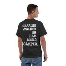 Load image into Gallery viewer, TEESBYSUPA CHARLES THEN LIAM (COLOR PRINT)