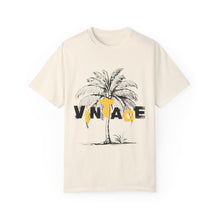 Load image into Gallery viewer, VINTAGE PALM TREE BLACK AND YELLOW