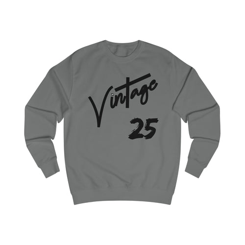 VINTAGE ORIGINALS (ALL BLACK) UNISEX SWEATSHIRT
