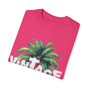 VINTAGE PALM TREE WHITE