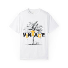 Load image into Gallery viewer, VINTAGE PALM TREE BLACK AND YELLOW