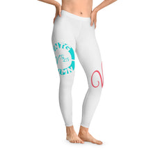 Load image into Gallery viewer, VINTAGE SOUTH BEACH Stretchy Leggings (WHITE)