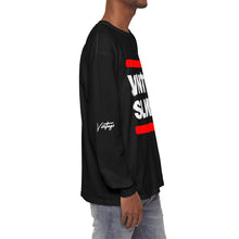 Load image into Gallery viewer, VINTAGE HOLLIS CREW UNISEX (LONG SLEEVE) WHITE INK