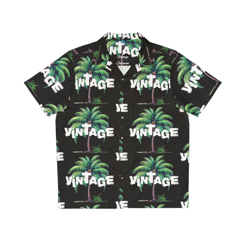 VINTAGE HAWAIIAN IN BLACK