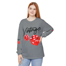 Load image into Gallery viewer, VINTAGE LIFE IS A GAMBLE (UNISEX) BLACK INK