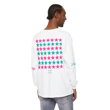 Load image into Gallery viewer, VINTAGE STARS AND STRIPES LONG SLEEVE (UNISEX) SOUTH BEACH INK