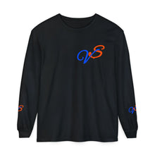 Load image into Gallery viewer, VINTAGE STAY P&amp;C LONG SLEEVE TEE SHEA STADIUM (UNISEX)
