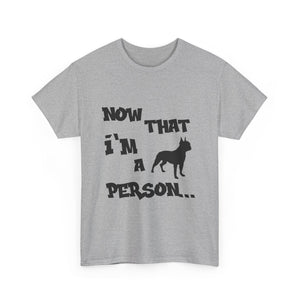 TEES BY SUPA DOG PERSON (BLACK INK)