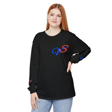 Load image into Gallery viewer, VINTAGE STAY P&amp;C LONG SLEEVE TEE BUBBLE GUM (UNISEX)