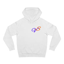 Load image into Gallery viewer, VINTAGE PERCON PURPLE AND ORANGE (UNISEX HOODIE)