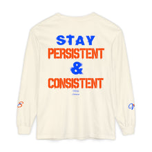 Load image into Gallery viewer, VINTAGE STAY P&amp;C LONG SLEEVE TEE SHEA STADIUM (UNISEX)