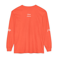 Load image into Gallery viewer, VINTAGE HOLLIS CREW UNISEX (LONG SLEEVE) WHITE INK