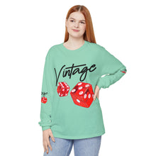Load image into Gallery viewer, VINTAGE LIFE IS A GAMBLE (UNISEX) BLACK INK