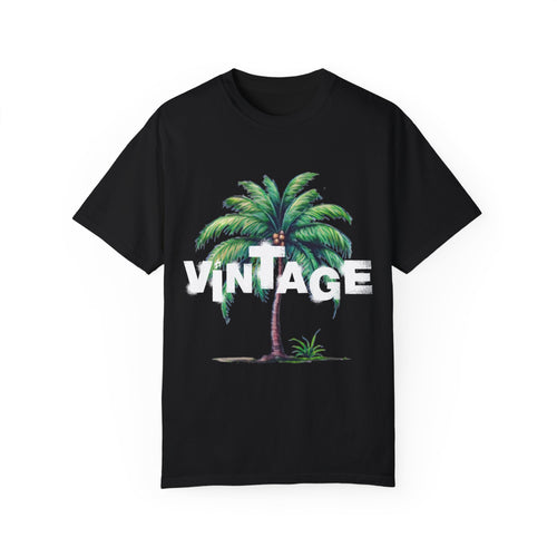 VINTAGE PALM TREE WHITE