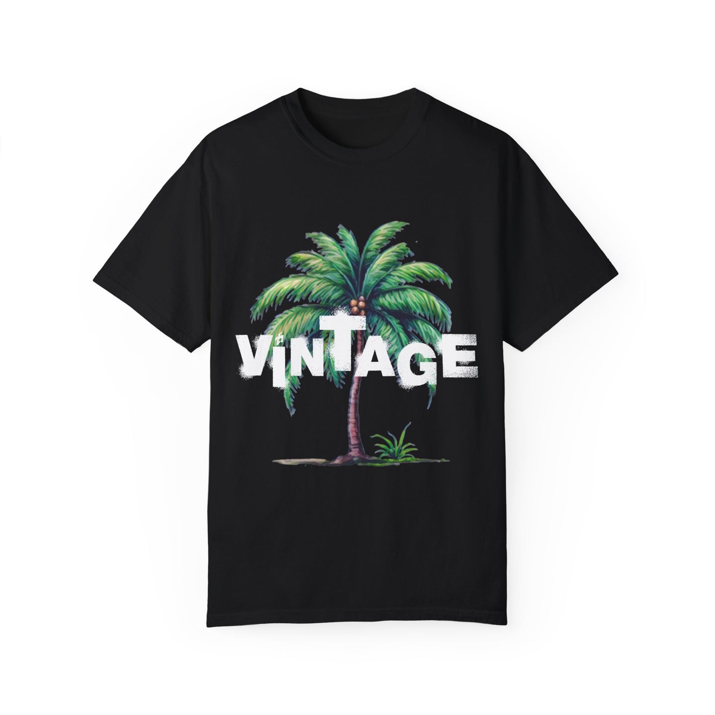 VINTAGE PALM TREE WHITE