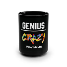 Load image into Gallery viewer, TEES BY SUPA ITS A THIN LINE MUGS