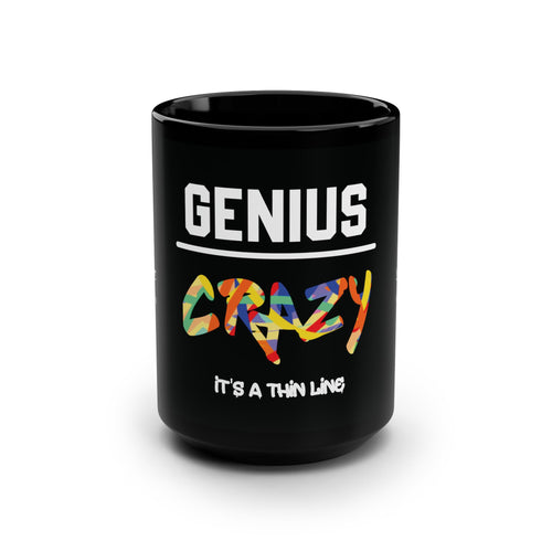 TEES BY SUPA ITS A THIN LINE MUGS
