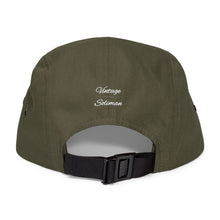 Load image into Gallery viewer, VINTAGE 5 PANEL HAT (WHITE) UNISEX