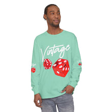 Load image into Gallery viewer, VINTAGE LIFE IS A GAMBLE (UNISEX) WHITE INK