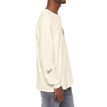 Load image into Gallery viewer, VINTAGE STAY P&amp;C LONG SLEEVE TEE WATERMELON (UNISEX)