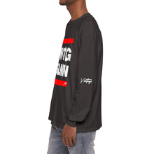 Load image into Gallery viewer, VINTAGE HOLLIS CREW UNISEX (LONG SLEEVE) WHITE INK