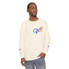 Load image into Gallery viewer, VINTAGE STAY P&amp;C LONG SLEEVE TEE SHEA STADIUM (UNISEX)