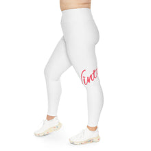 Load image into Gallery viewer, VINTAGE SOUTH BEACH Plus Size Leggings (WHITE)