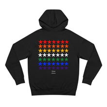 Load image into Gallery viewer, VINTAGE STARS AND STRIPES ROYGBIV (WHITE)