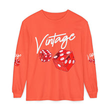 Load image into Gallery viewer, VINTAGE LIFE IS A GAMBLE (UNISEX) WHITE INK