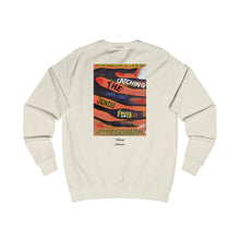 Load image into Gallery viewer, VINTAGE SPIKE&#39;S DOUBLE FEATURE (BLACK INK) UNISEX SWEATSHIRT