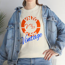 Load image into Gallery viewer, VINTAGE PAT ORANGE AND BLUE