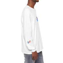 Load image into Gallery viewer, VINTAGE STAY P&amp;C LONG SLEEVE TEE SHEA STADIUM (UNISEX)