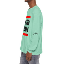 Load image into Gallery viewer, VINTAGE HOLLIS CREW UNISEX (LONG SLEEVE) BLACK INK