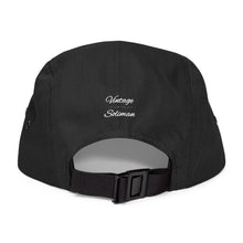 Load image into Gallery viewer, VINTAGE 5 PANEL HAT (WHITE) UNISEX