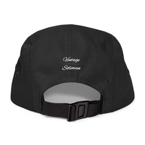 VINTAGE 5 PANEL HAT (WHITE) UNISEX